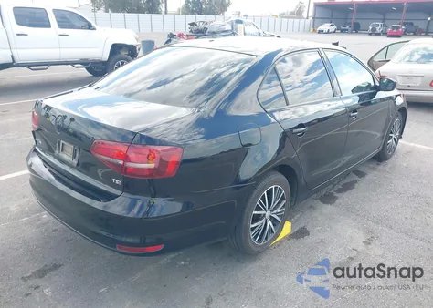 2018 Volkswagen Jetta 1.4T Se/1.4T Wolfsburg Edition from USA, damaged, VIN 3VWB67AJ2JM242226